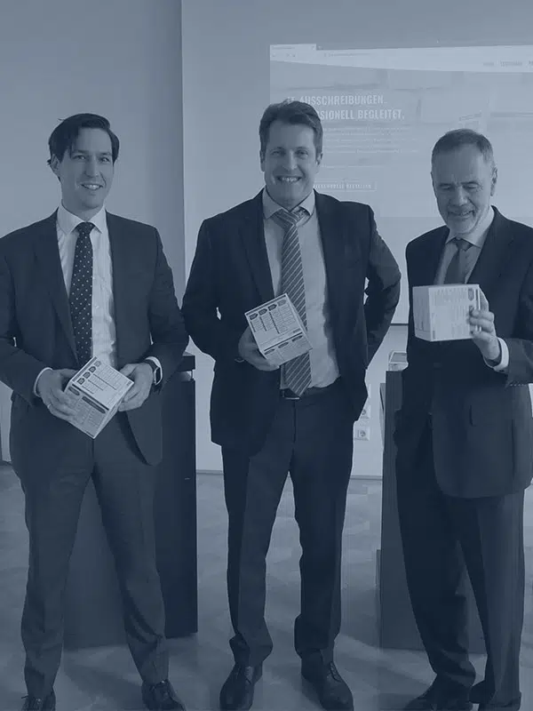 Das Team für IT-Ausschreibungen